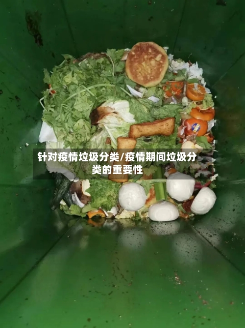 针对疫情垃圾分类/疫情期间垃圾分类的重要性-第3张图片