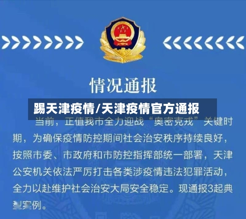 踢天津疫情/天津疫情官方通报-第3张图片