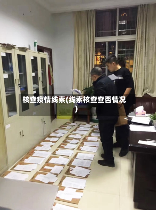 核查疫情线索(线索核查查否情况)-第3张图片