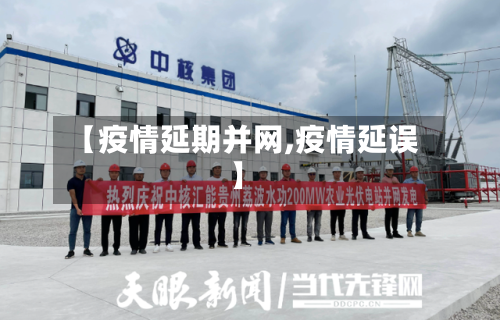 【疫情延期并网,疫情延误】-第2张图片