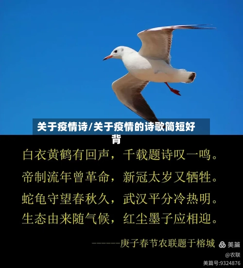 关于疫情诗/关于疫情的诗歌简短好背